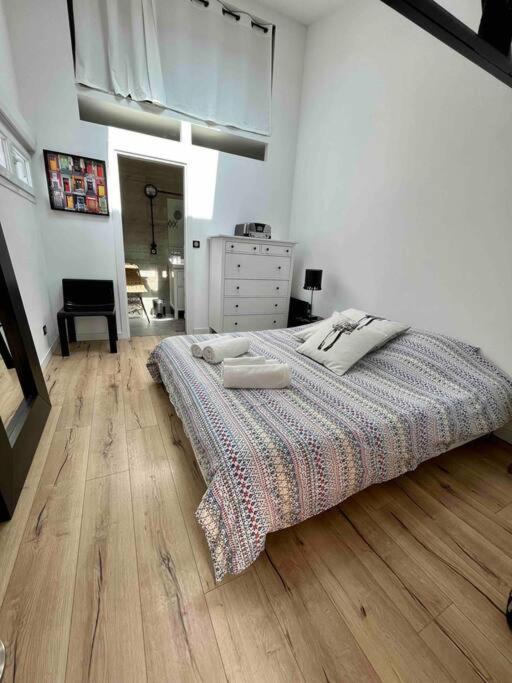 Rare ! Loft Atypique Centre-Ville Parking Jardin Reims Exterior foto